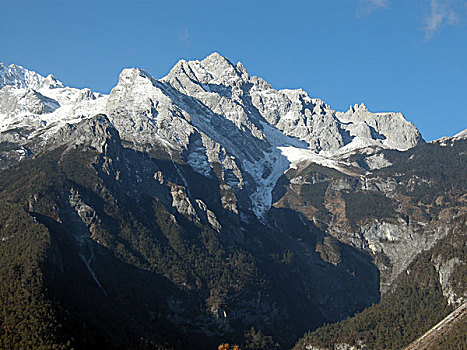 云南玉龙雪山