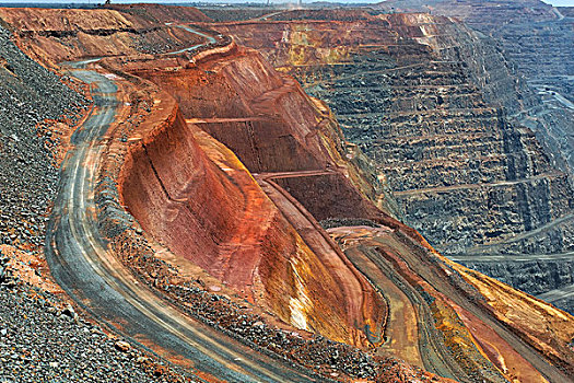 凹,金矿,西澳大利亚,澳大利亚