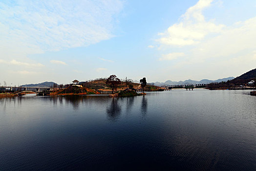 盘点贵州高原,蓝宝石,水库