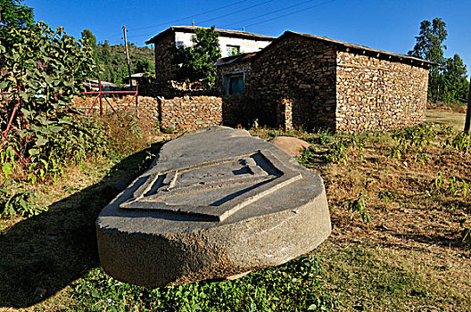 石碑,阿克苏姆,世界遗产,埃塞俄比亚,非洲