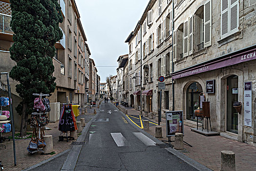 法国阿维尼翁老街