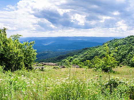 视点,保加利亚,山