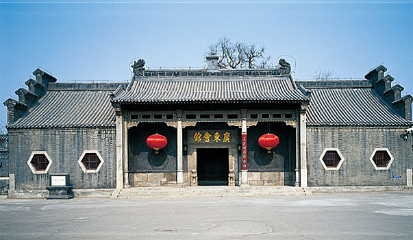 天津廣東會(huì)館大門