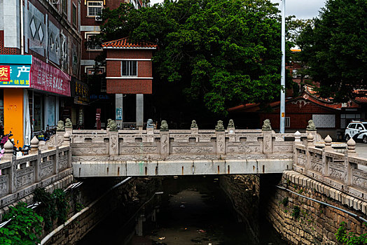 泉州府文庙前石桥