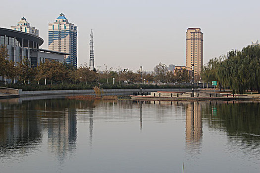 天津开发区泰丰公园
