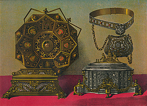 装饰,工作,1893年,艺术家