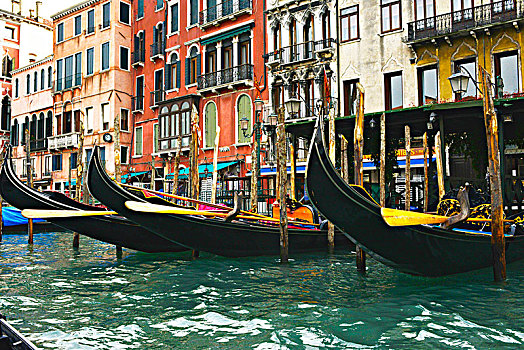 威尼斯的水城街巷