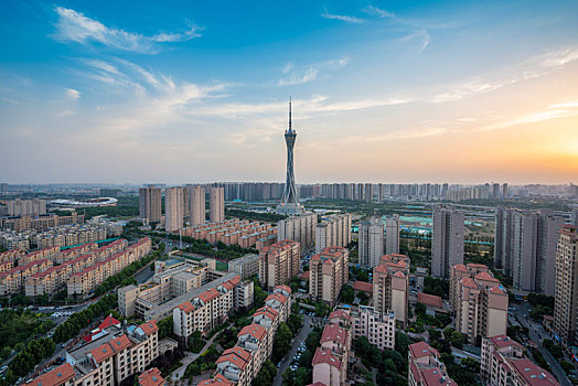 河南郑州,中原,景区