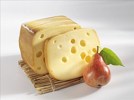 熏制,瑞士乳酪,梨