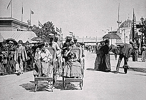 芝加哥,世博会,伊利诺斯,美国,1893年