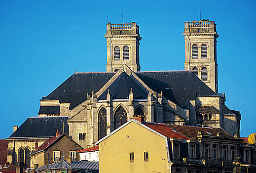 巴黎圣母院,大教堂,凡尔登,默兹河,洛林,法国