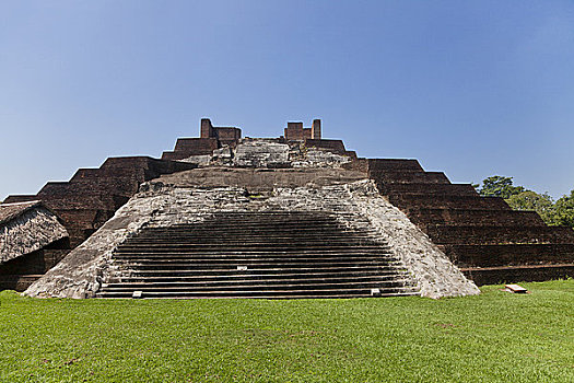 遗址,金字塔,庙宇,墨西哥