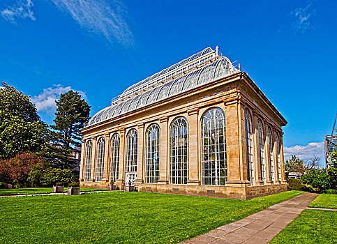 温室,皇家植物园,爱丁堡,洛锡安,苏格兰,英国,欧洲
