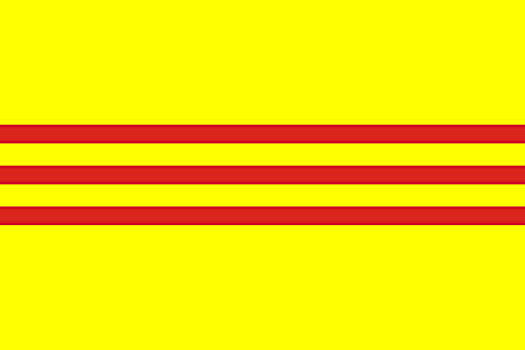 南,越南,旗帜