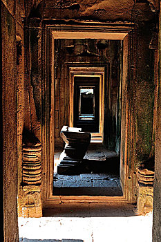 柬埔寨,收获,遗址,巴戎寺,吴哥窟,庙宇