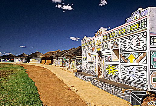 南非,普玛兰加省,传统,乡村