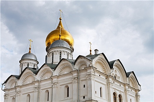 天使长,大教堂,莫斯科,克里姆林宫