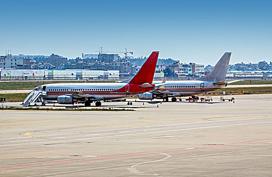 航空客运飞机