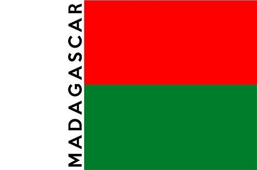 旗帜,马达加斯加