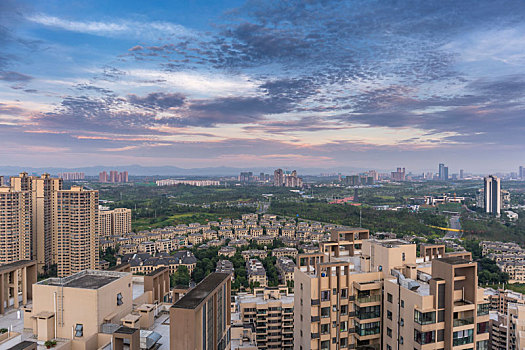 成都高新区天府新区城市