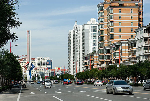 天津开发区第二大街