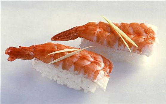 握寿司,虾