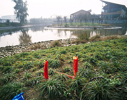 中国四川成都清明节