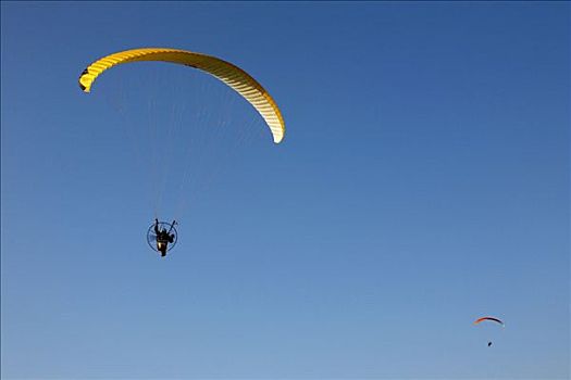 机动,滑翔伞,巴斯克,法国