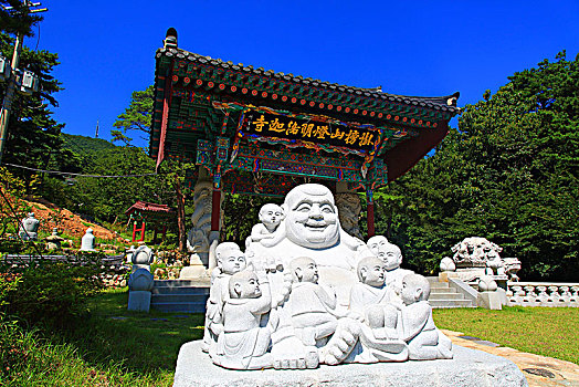 韩国,江原道,区域,庙宇