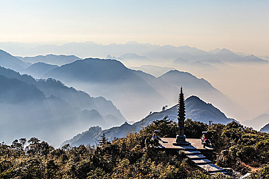 湖南莽山天台山