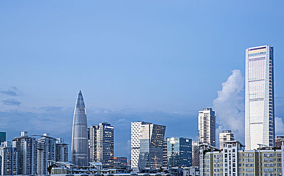 深圳市南山区夜景