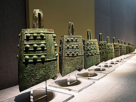 河北省博物院,铜编钟