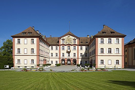 城堡,巴登符腾堡,德国,欧洲
