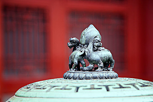 中国北京故宫文物