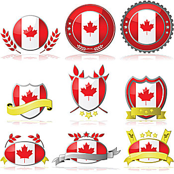 加拿大,徽章