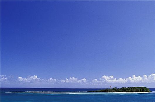西印度群岛,瓜德罗普,岛屿,风景