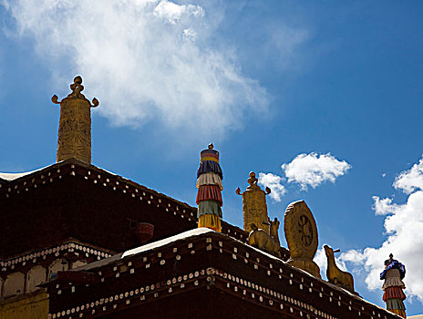 西藏普兰科加寺