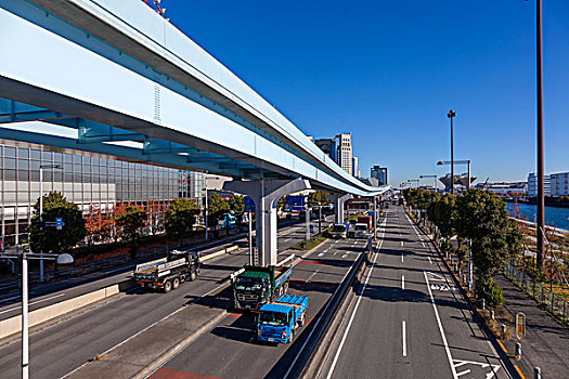 日本东京街景