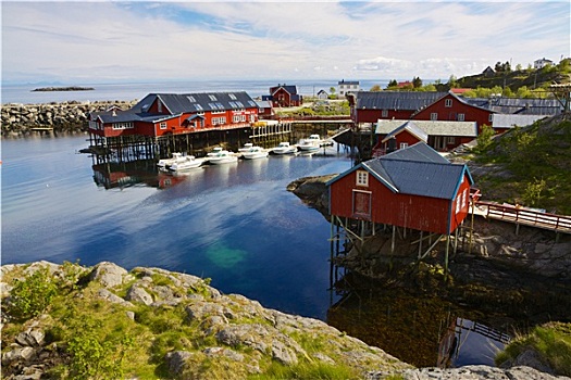 渔村,挪威