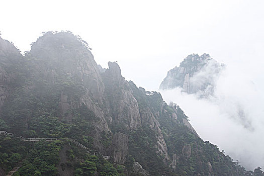 安徽黄山风光