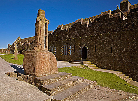 凯袖宫,蒂珀雷里郡,爱尔兰,11世纪,十字架,圣徒