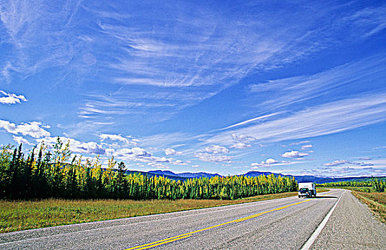 阿拉斯加公路,北方,不列颠哥伦比亚省,加拿大