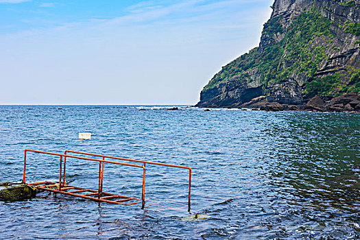 济州岛日出峰