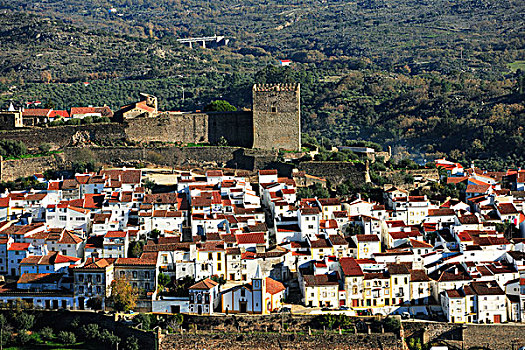 中世纪,城堡,葡萄牙