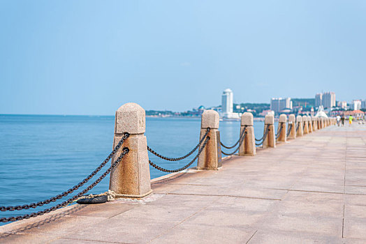 烟台海滨风光