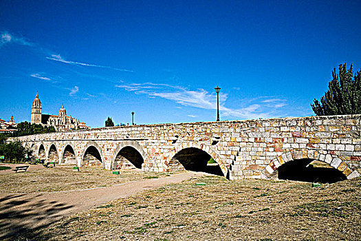 罗马桥,萨拉曼卡,西班牙,2007年