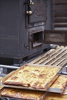 奶油饼干,烤炉,德国