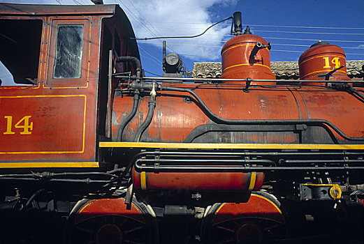 列车,昆卡,厄瓜多尔