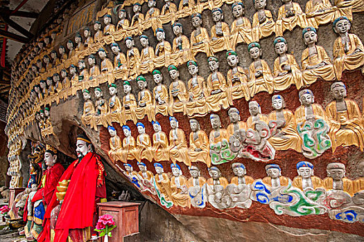 重庆江津隆兴寺,朱羊寺,千佛岩