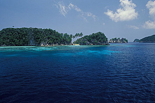 印度尼西亚,巴布亚岛,岛屿
